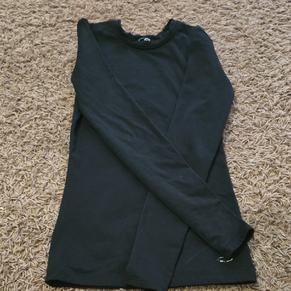 Black Long Sleeve Top